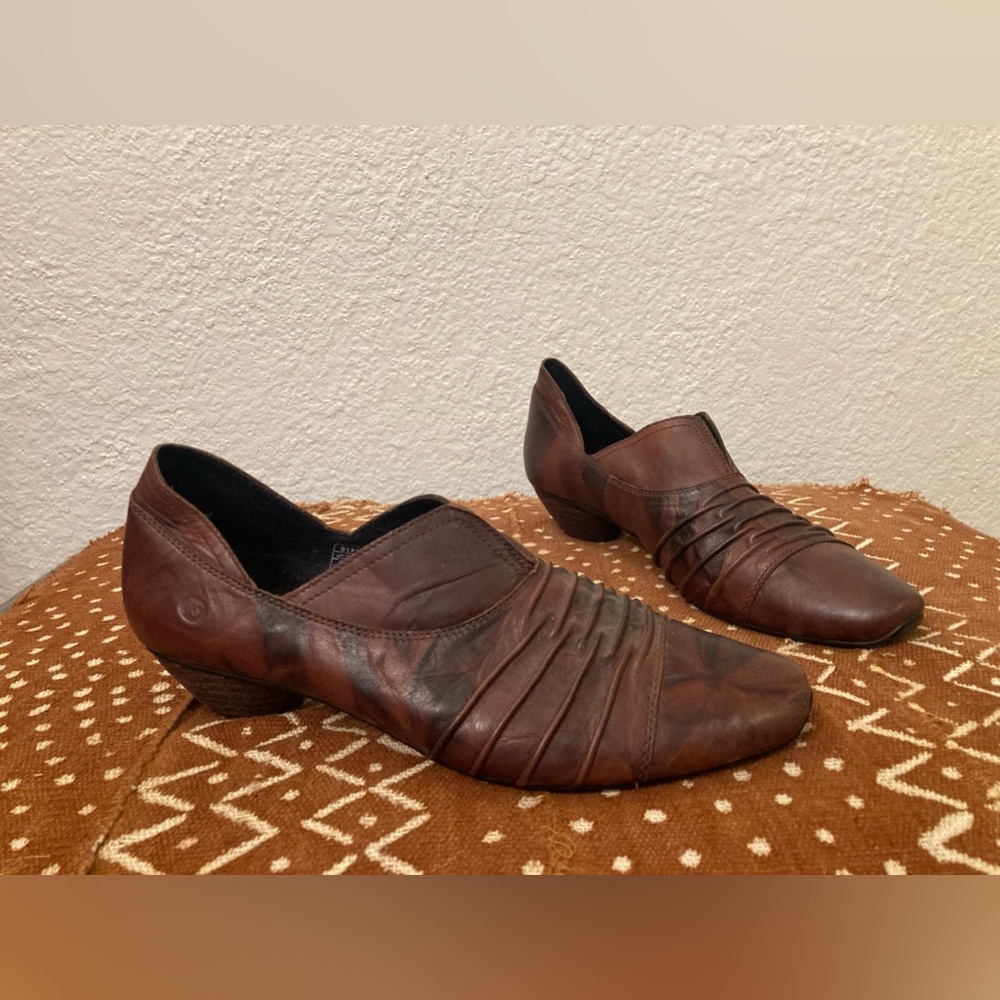 Joseph Seibel Tina European Leather Comfort Shoes 91210 Euro 40